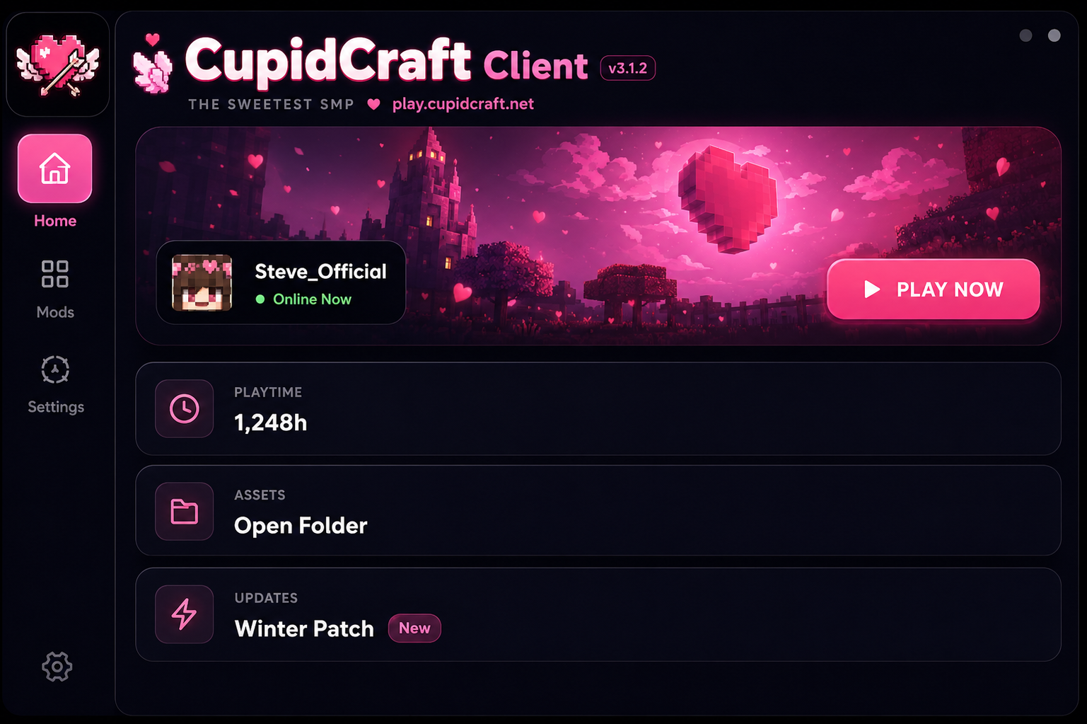 CuteCraft Client Launcher